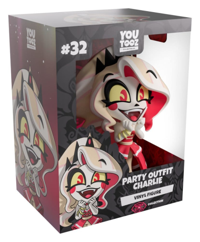 Hazbin Hotel Vinyl Figure Party Outfit Charlie 13 cm [2]
