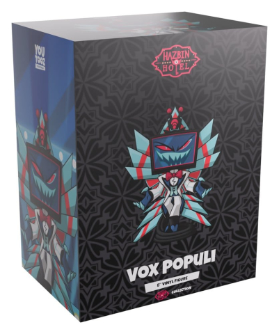 Hazbin Hotel Vinyl Figure Vox Populi 20 cm [2]