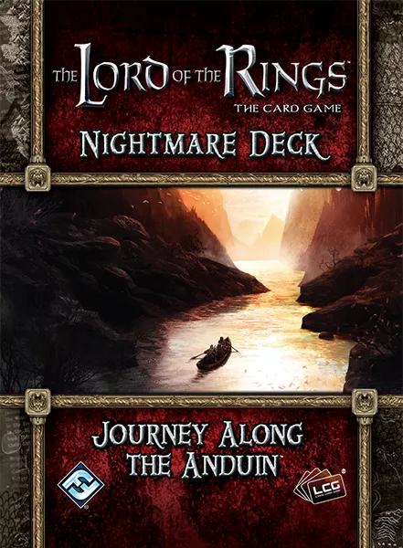 Board Games - he Lord of the Rings: The Card Game – Nightmare Deck: Journey Along the Anduin
