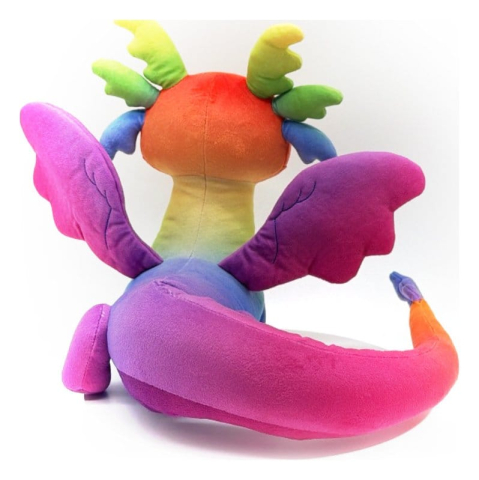 PRECOMENZI - He Who Fights With Monsters Plush Stash 22 cm