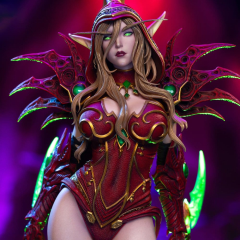 Hearthstone 1/6 Statue Valeera Sanguinar 38 cm [4]