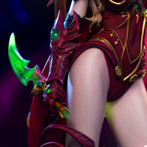 Hearthstone 1/6 Statue Valeera Sanguinar 38 cm [5]