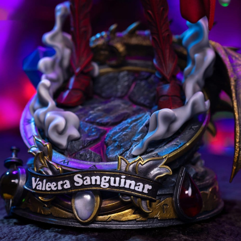 Hearthstone 1/6 Statue Valeera Sanguinar 38 cm [3]