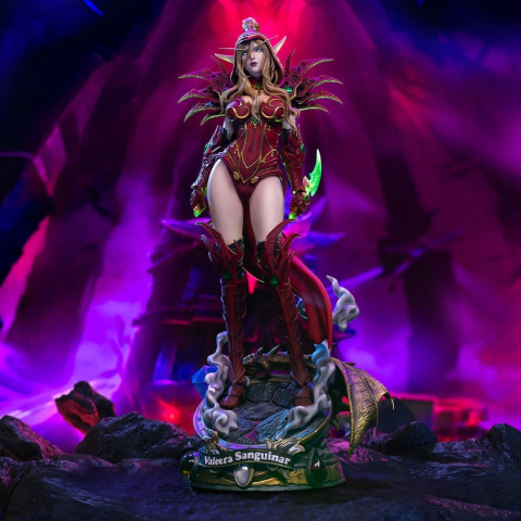 Collectibles - Hearthstone 1/6 Statue Valeera Sanguinar 38 cm