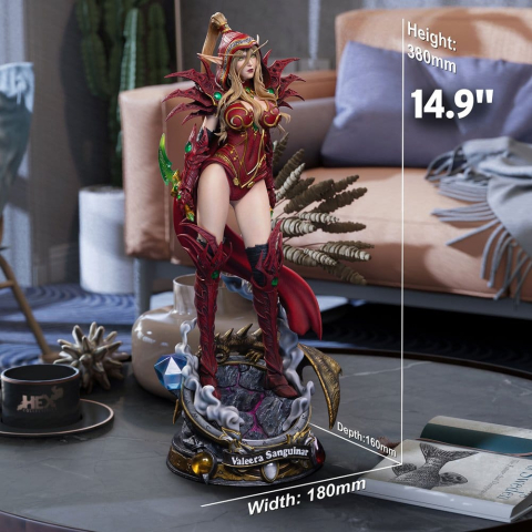 Hearthstone 1/6 Statue Valeera Sanguinar 38 cm [1]