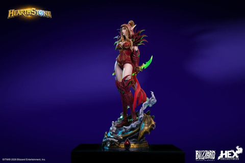Hearthstone 1/6 Statue Valeera Sanguinar 38 cm [11]