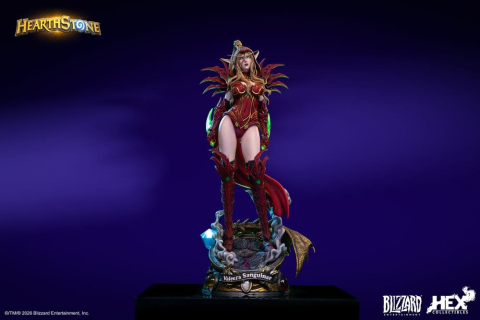 Hearthstone 1/6 Statue Valeera Sanguinar 38 cm [10]