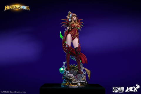 Hearthstone 1/6 Statue Valeera Sanguinar 38 cm [12]