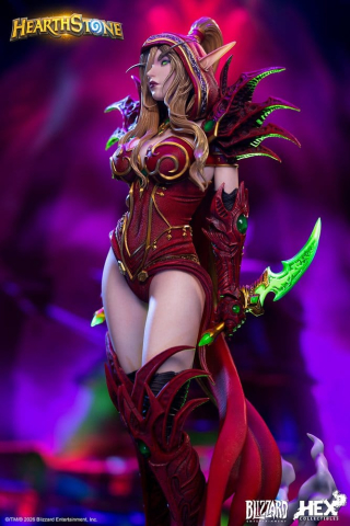 Hearthstone 1/6 Statue Valeera Sanguinar 38 cm [7]