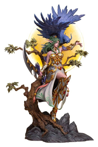 Hearthstone Signature Statue Tyrande 61 cm [15]