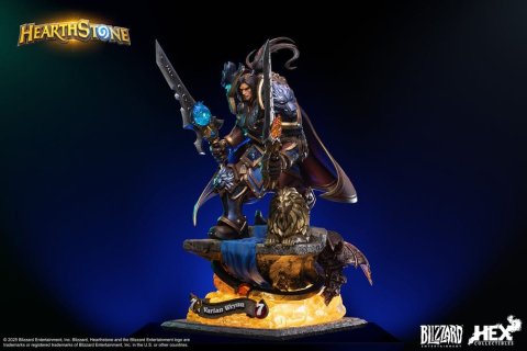 Hearthstone Statue 1/6 Varian Wrynn 52 cm [8]