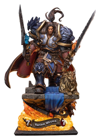 PRECOMENZI - Hearthstone Statue 1/6 Varian Wrynn 52 cm