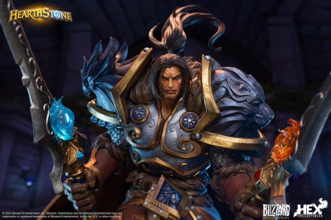 Hearthstone Statue 1/6 Varian Wrynn 52 cm [3]