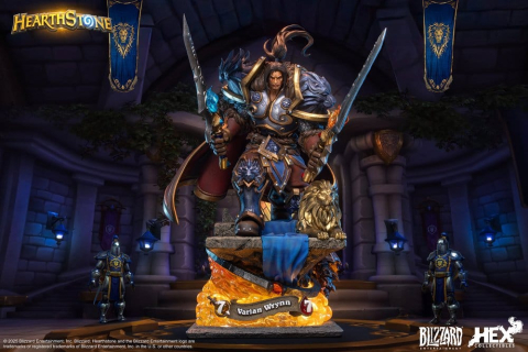 Hearthstone Statue 1/6 Varian Wrynn 52 cm [1]