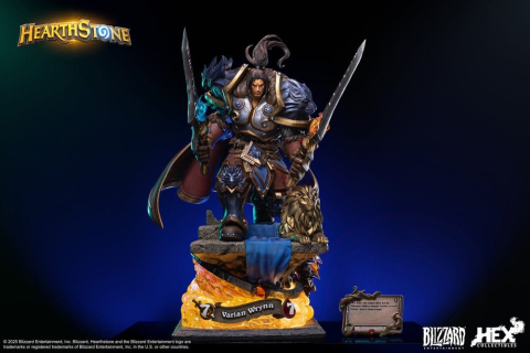 Hearthstone Statue 1/6 Varian Wrynn 52 cm [13]