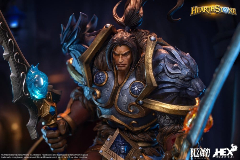 Hearthstone Statue 1/6 Varian Wrynn 52 cm [6]