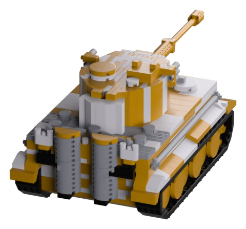 Hearts of Iron IV Brickset Tiger Tank [1]