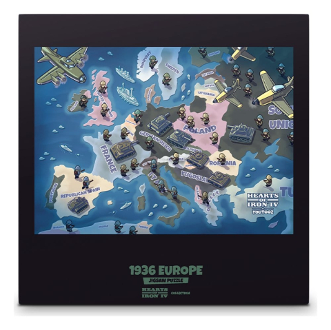 PRECOMENZI - Hearts of Iron Puzzle 1936 Europe