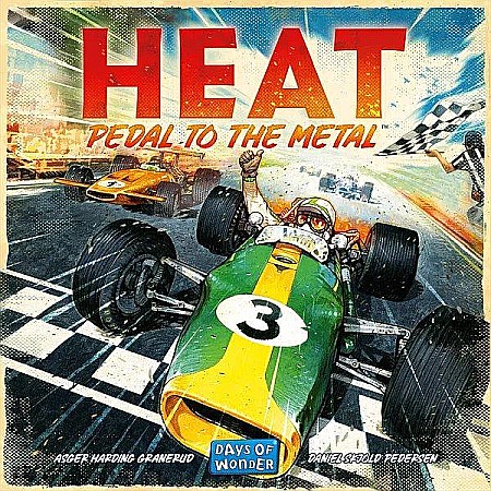 Board Games - Heat: Pedal to the Metal