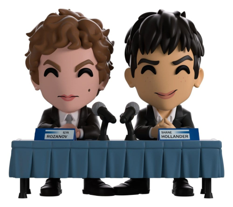Heated Rivalry Vinyl Figure What He Said 11 cm [4]