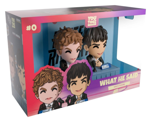 Heated Rivalry Vinyl Figure What He Said 11 cm [2]