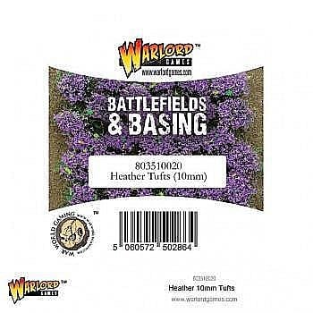 Board Games - Heather 10mm Tufts
