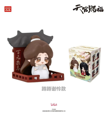 Heaven Official's Blessing 3D Magnets Luo Bo Dun Series Blind Box Display (6) [5]