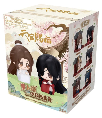 Heaven Official's Blessing 3D Magnets Luo Bo Dun Series Blind Box Display (6) [6]