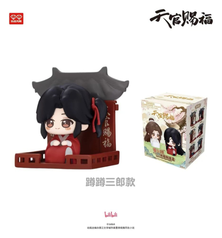 Heaven Official's Blessing 3D Magnets Luo Bo Dun Series Blind Box Display (6) [2]