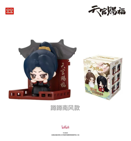 Heaven Official's Blessing 3D Magnets Luo Bo Dun Series Blind Box Display (6) [1]
