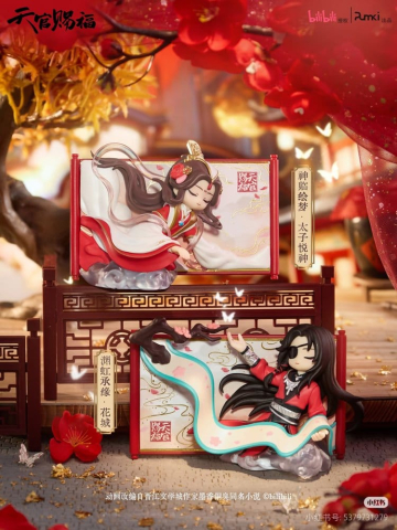 Heaven Official's Blessing Mini Figures Gong Fu Jing Juan Series 13 cm Blind Box Display (8) [1]