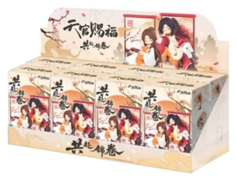 PRECOMENZI - Heaven Official's Blessing Mini Figures Gong Fu Jing Juan Series 13 cm Blind Box Display (8)