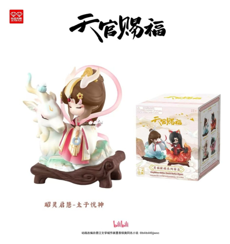 Heaven Official's Blessing PVC Figure Auspicious Blessings / Líng Fú Xiàn Ruì Series Blind Box 10 cm Display (4) [4]