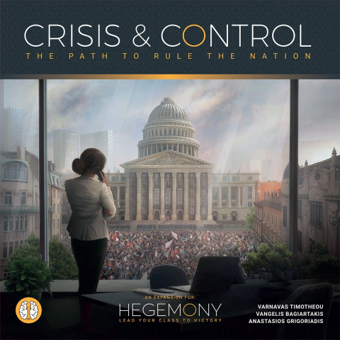 Board Games - Hegemony: Lead your Class to Victory - Crisis & Control
