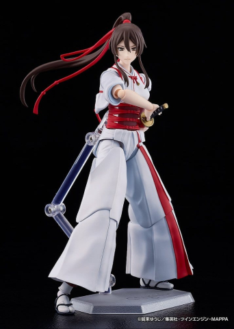 Hell's Paradise: Jigokuraku Figma Action Figure Yamada Asaemon Sagiri 15 cm [3]