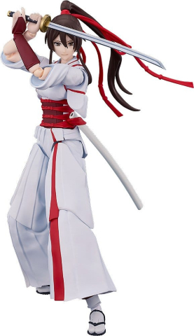 PRECOMENZI - Hell's Paradise: Jigokuraku Figma Action Figure Yamada Asaemon Sagiri 15 cm