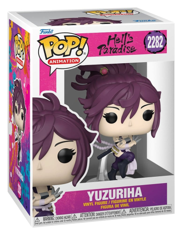 Hell's Paradise: Jigokuraku POP! Animation Vinyl Figure Yuzuriha 9 cm [1]