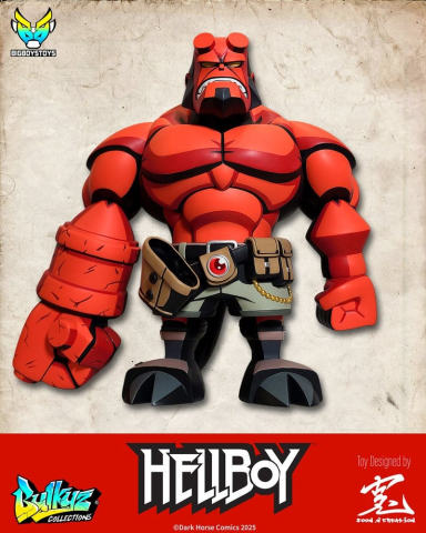 Hellboy Bulkyz Vinyl Figure 29 cm [10]