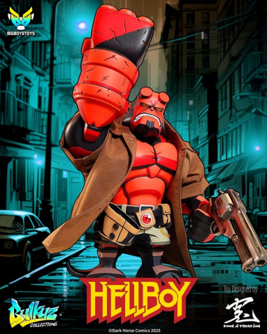 Hellboy Bulkyz Vinyl Figure 29 cm [8]