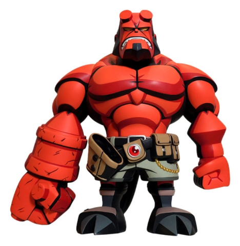 PRECOMENZI - Hellboy Bulkyz Vinyl Figure 29 cm