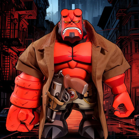 Hellboy Bulkyz Vinyl Figure 29 cm [1]