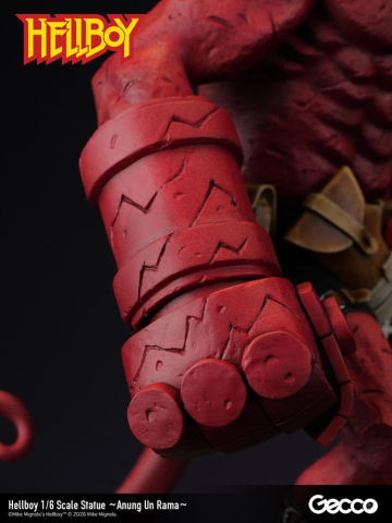 Hellboy PVC Figure 1/6 ~Anung Un Rama~ 39 cm [4]