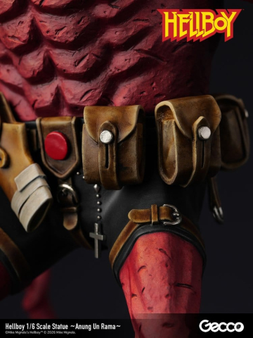 Hellboy PVC Figure 1/6 ~Anung Un Rama~ 39 cm [6]