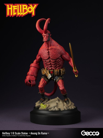Hellboy PVC Figure 1/6 ~Anung Un Rama~ 39 cm [15]