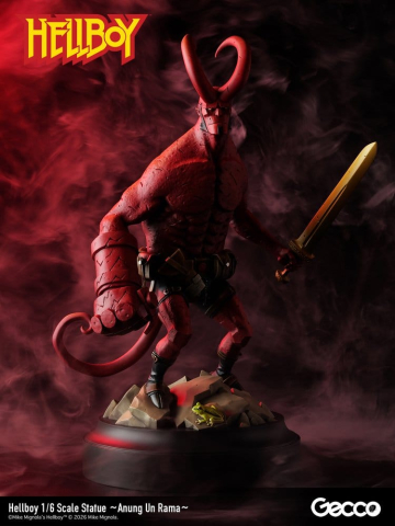 Hellboy PVC Figure 1/6 ~Anung Un Rama~ 39 cm [16]