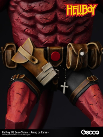 Hellboy PVC Figure 1/6 ~Anung Un Rama~ 39 cm [5]