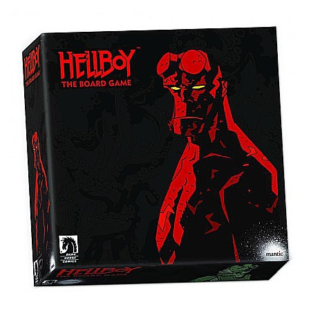 Board Games - Hellboy: The Board Game