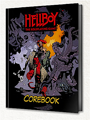 Board Games - Hellboy - The RPG: Corebook