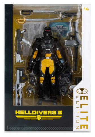 Helldivers 2 Elite Edition Action Figure SA-04 Combat Technician 18 cm [6]