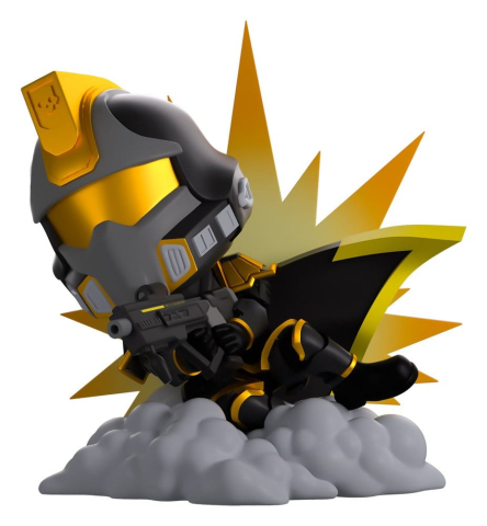 Helldivers 2 Vinyl Figure Hero of the Federation 10 cm [4]